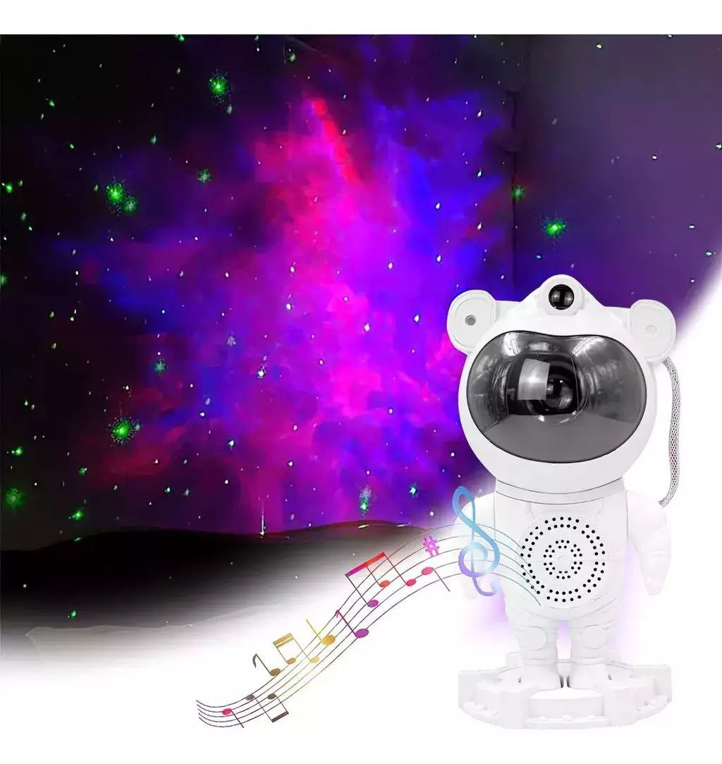 astronaut Bluetooth galaxy projector