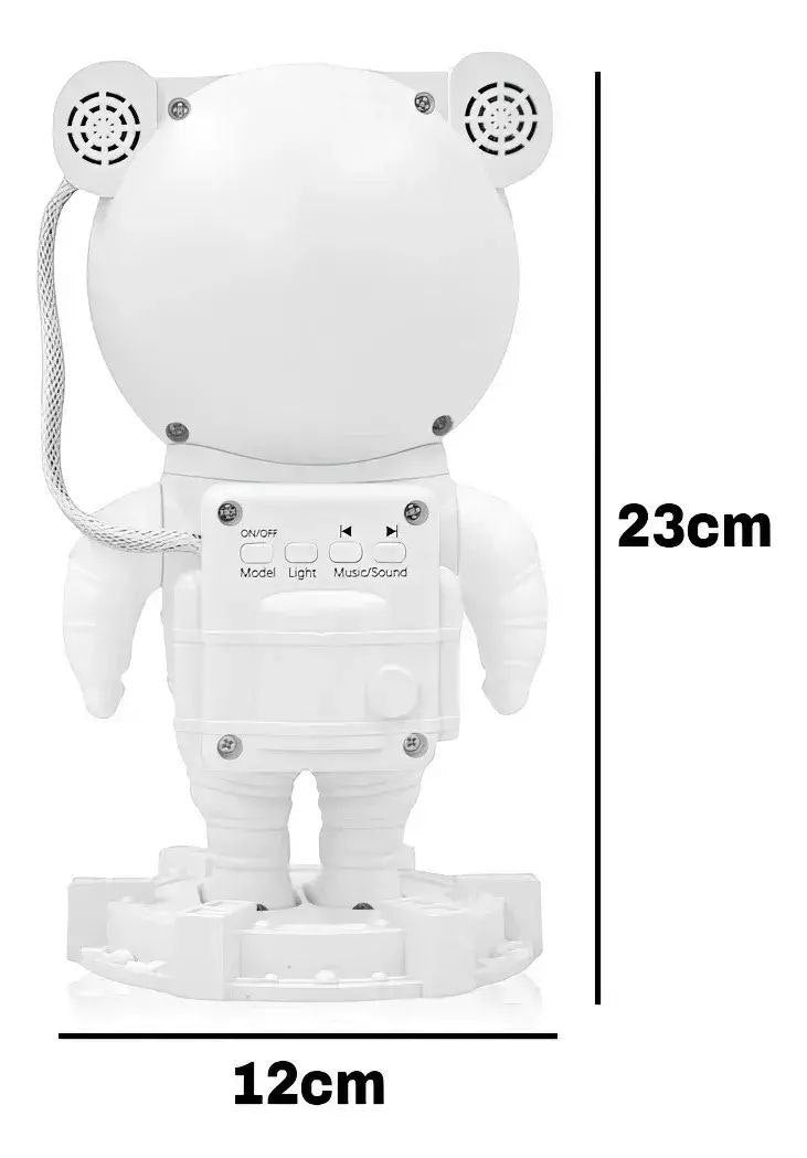 astronaut Bluetooth galaxy projector