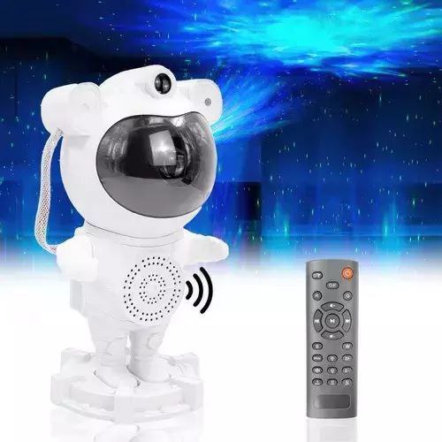 astronaut Bluetooth galaxy projector